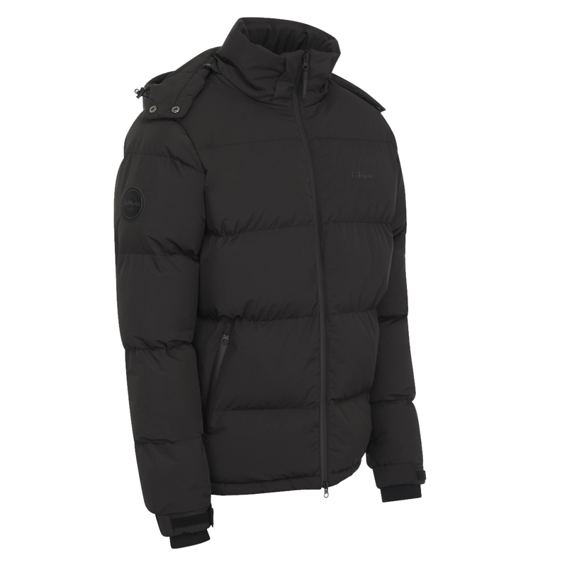 LeMieux Elite Young Men's Puffer Jacket - Black-1